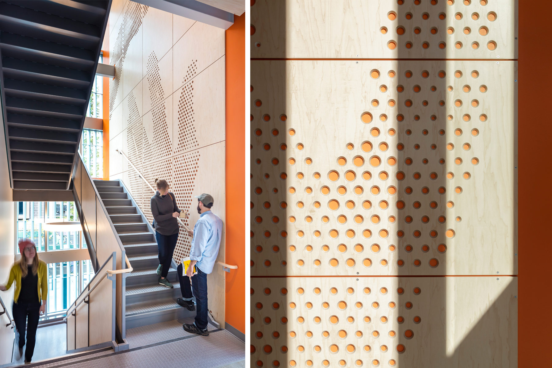 The Jacobs Institute for Design Innovation is a beacon of sustainable innovation at the UC Berkeley campus in the Bay Area, providing a variety of flexible maker spaces that foster interdisciplinary, collaborative creativity.