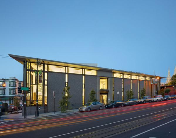 The North Beach Branch Library in San Francisco is a centerpiece for the community and, in keeping with San Francisco’s commitment to a sustainable future, is certified LEED Gold.