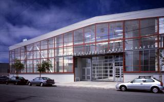 An abandoned bus station in San Francisco was converted into The California College of the Arts, a highly sustainable, solar-heated interdisciplinary educational environment.