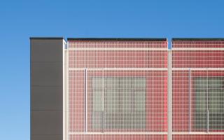 Firehouse No. 1 is a joint venture between the San Francisco Museum of Modern Art and the City of San Francisco- it is one of the most sustainable and energy-efficient firehouses in the U.S.