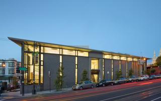 The North Beach Branch Library in San Francisco is a centerpiece for the community and, in keeping with San Francisco’s commitment to a sustainable future, is certified LEED Gold.